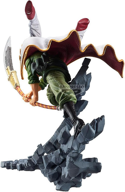 Banpresto Manhood Special Edition Edward Newgate One Piece Action Figure, 10 cm, BP28836P, Multi-Colour, Collectable Figure, Ideal for Anime Fans