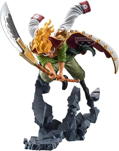 Banpresto Manhood Special Edition Edward Newgate One Piece Action Figure, 10 cm, BP28836P, Multi-Colour, Collectable Figure, Ideal for Anime Fans