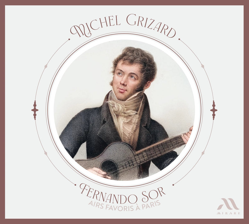 Fernando Sor: Airs Favoris À Paris