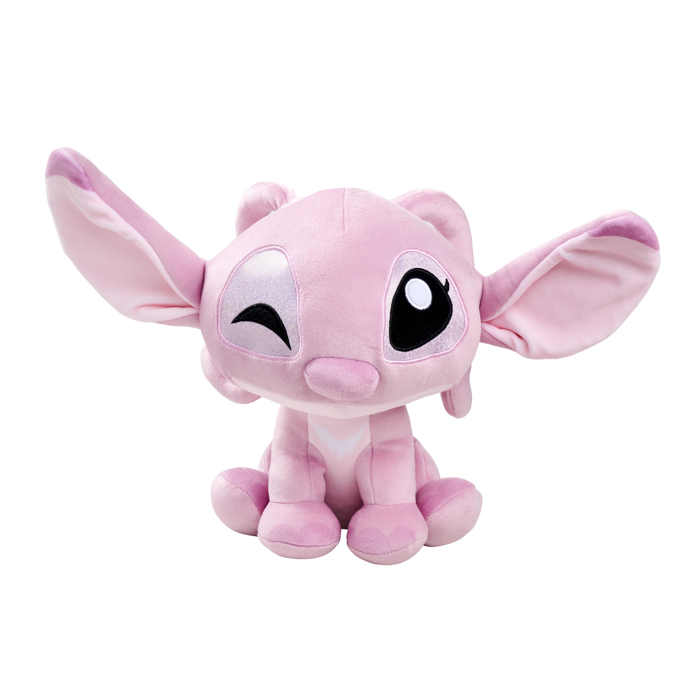 Disney Doorables Angel, 25cm Plüschfigur, für Kinder ab den ersten Lebensmonaten geeignet