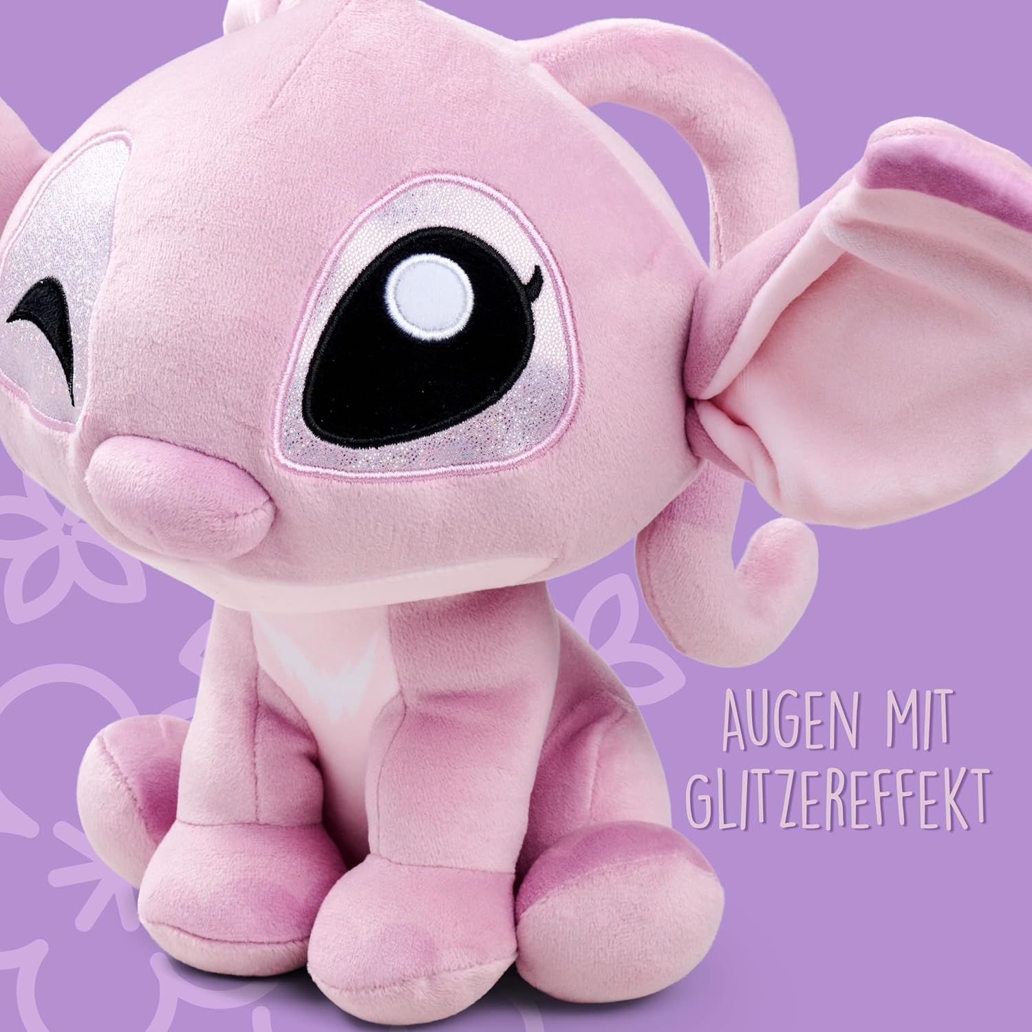 Disney Doorables Angel, 25cm Plüschfigur, für Kinder ab den ersten Lebensmonaten geeignet