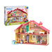 Bluey - Heeler Family Birthday House, Organize Birthday Party with Bluey and Bingo, Birthday Theme with House Accessories and Stickers, Famous (BLY76000