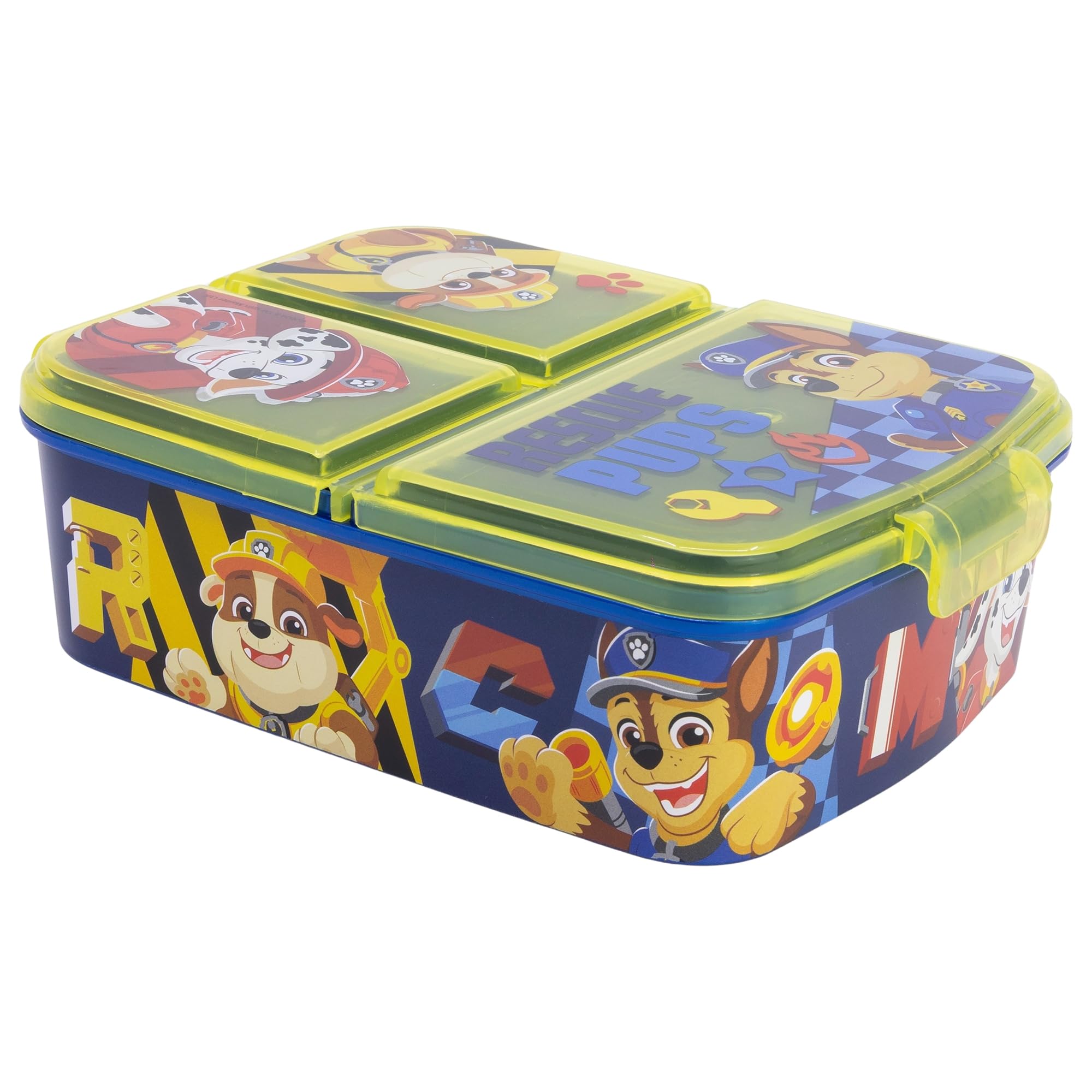 Stor 81620 SANDWICHERA Multiple PAW Patrol BOY Rescue PUPS Lunch Box, Plastic