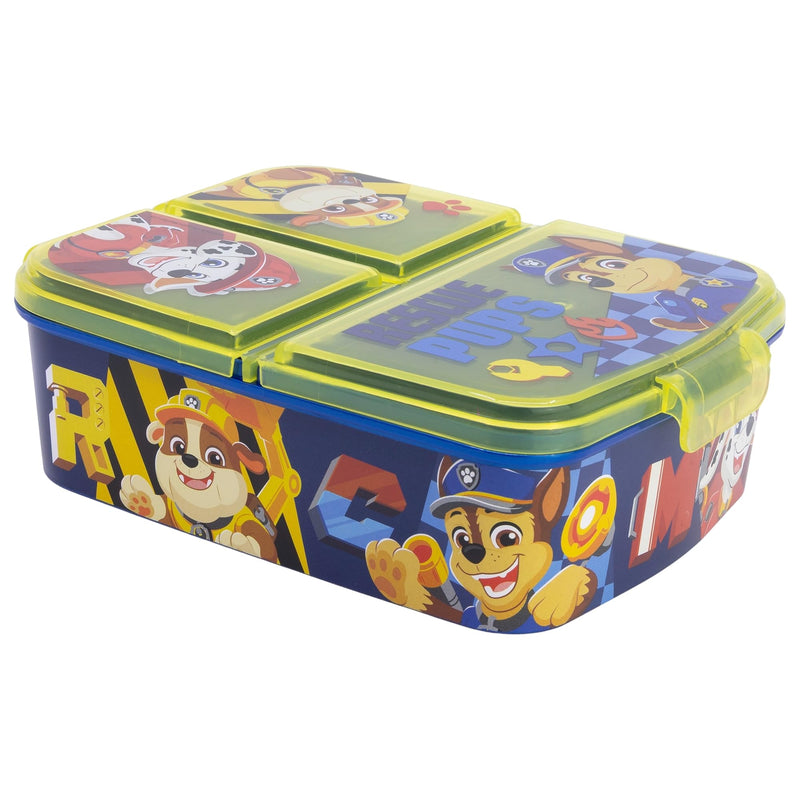 Stor 81620 SANDWICHERA Multiple PAW Patrol BOY Rescue PUPS Lunch Box, Plastic