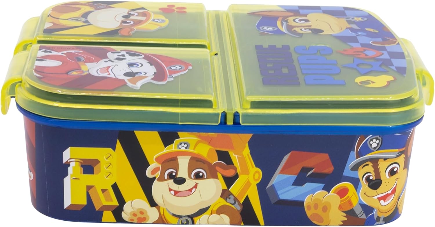 Stor 81620 SANDWICHERA Multiple PAW Patrol BOY Rescue PUPS Lunch Box, Plastic