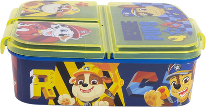 Stor 81620 SANDWICHERA Multiple PAW Patrol BOY Rescue PUPS Lunch Box, Plastic