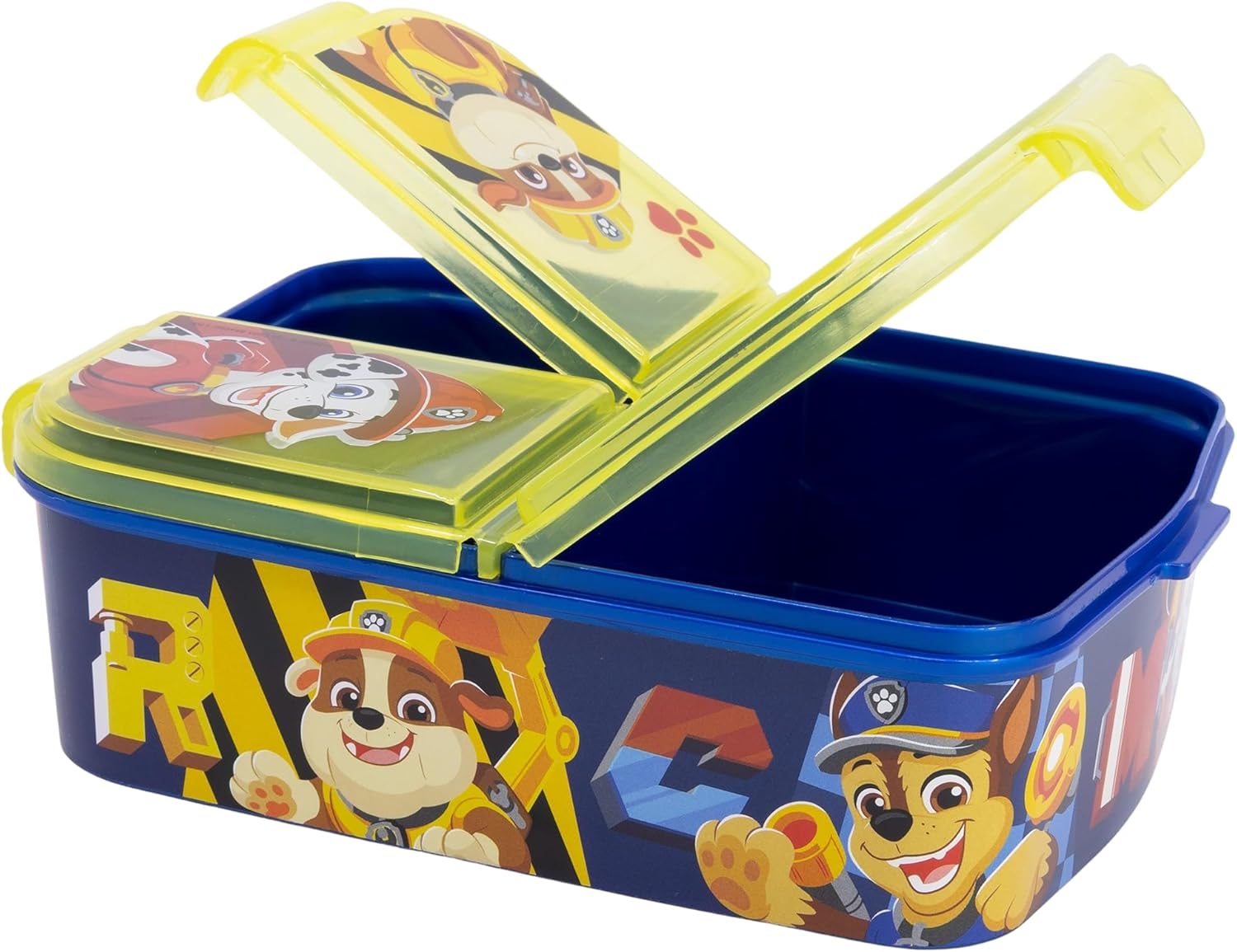 Stor 81620 SANDWICHERA Multiple PAW Patrol BOY Rescue PUPS Lunch Box, Plastic