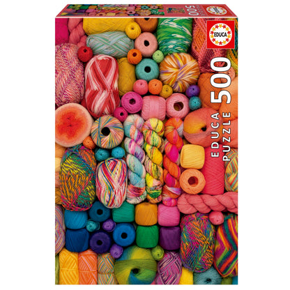 Educa - 500 Piece Jigsaw Puzzle for Adults | Themes. Includes Fix Puzzle Glue. Dimensions: 34 x 48 cm. Ages 11 and up (20172