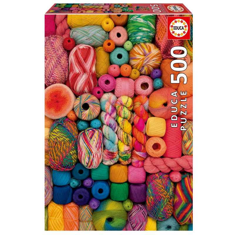 Educa - 500 Piece Jigsaw Puzzle for Adults | Themes. Includes Fix Puzzle Glue. Dimensions: 34 x 48 cm. Ages 11 and up (20172