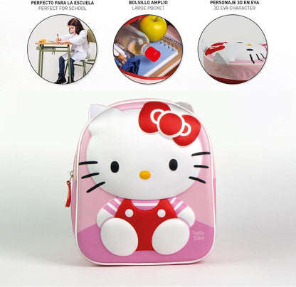 Hello Kitty - Pink Kids Backpack