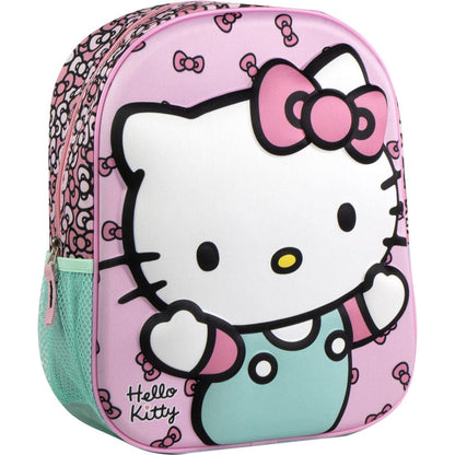 Hello Kitty - 3D Pink Backpack