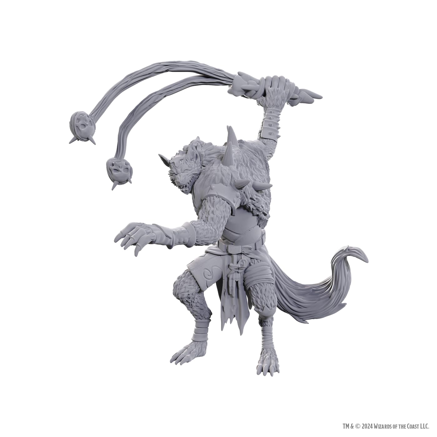 WizKids Dungeons & Dragons Nolzur's Marvelous Miniatures | Unpainted Miniatures | Wave 25 (Flind Trapper