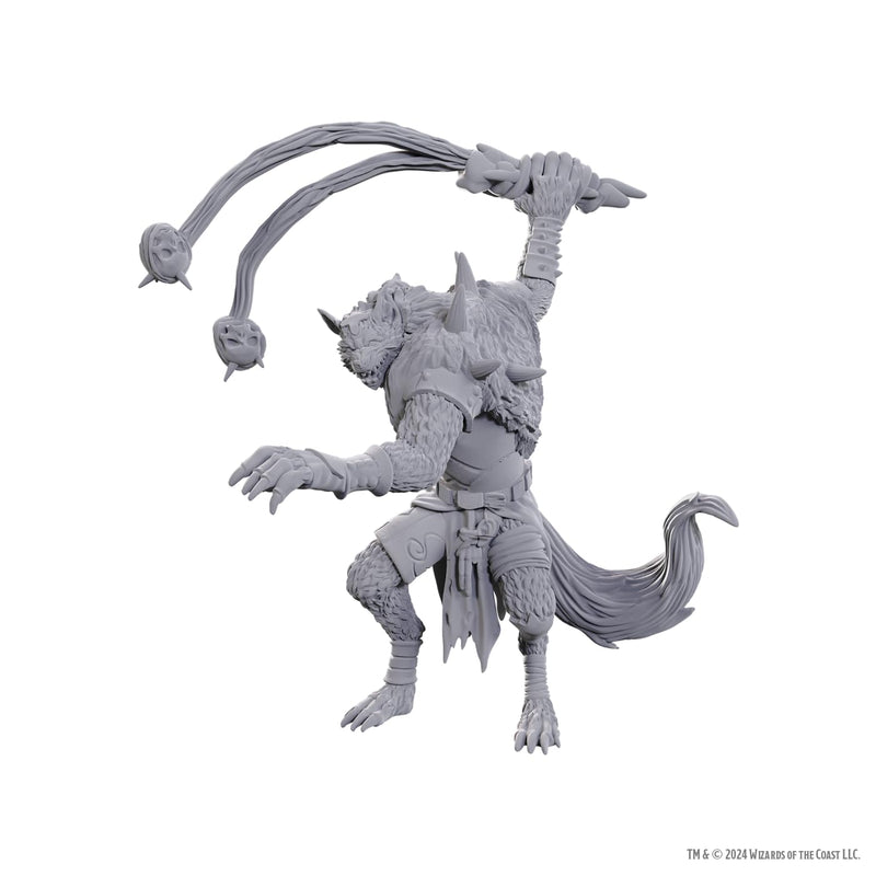 WizKids Dungeons & Dragons Nolzur's Marvelous Miniatures | Unpainted Miniatures | Wave 25 (Flind Trapper