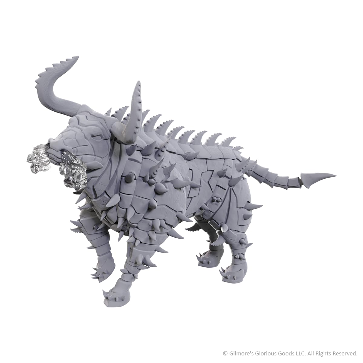 WizKids Critical Role Unpainted Miniatures | Tabletop RPG Figures | Wave 25 (Miskath Gorgon