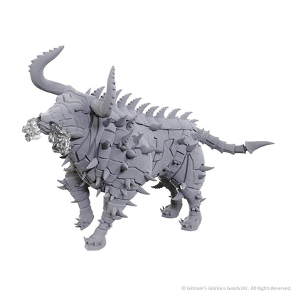 WizKids Critical Role Unpainted Miniatures | Tabletop RPG Figures | Wave 25 (Miskath Gorgon