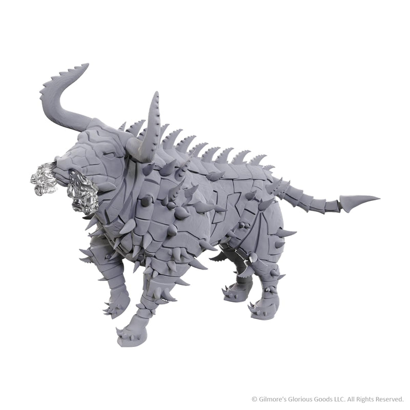 WizKids Critical Role Unpainted Miniatures | Tabletop RPG Figures | Wave 25 (Miskath Gorgon