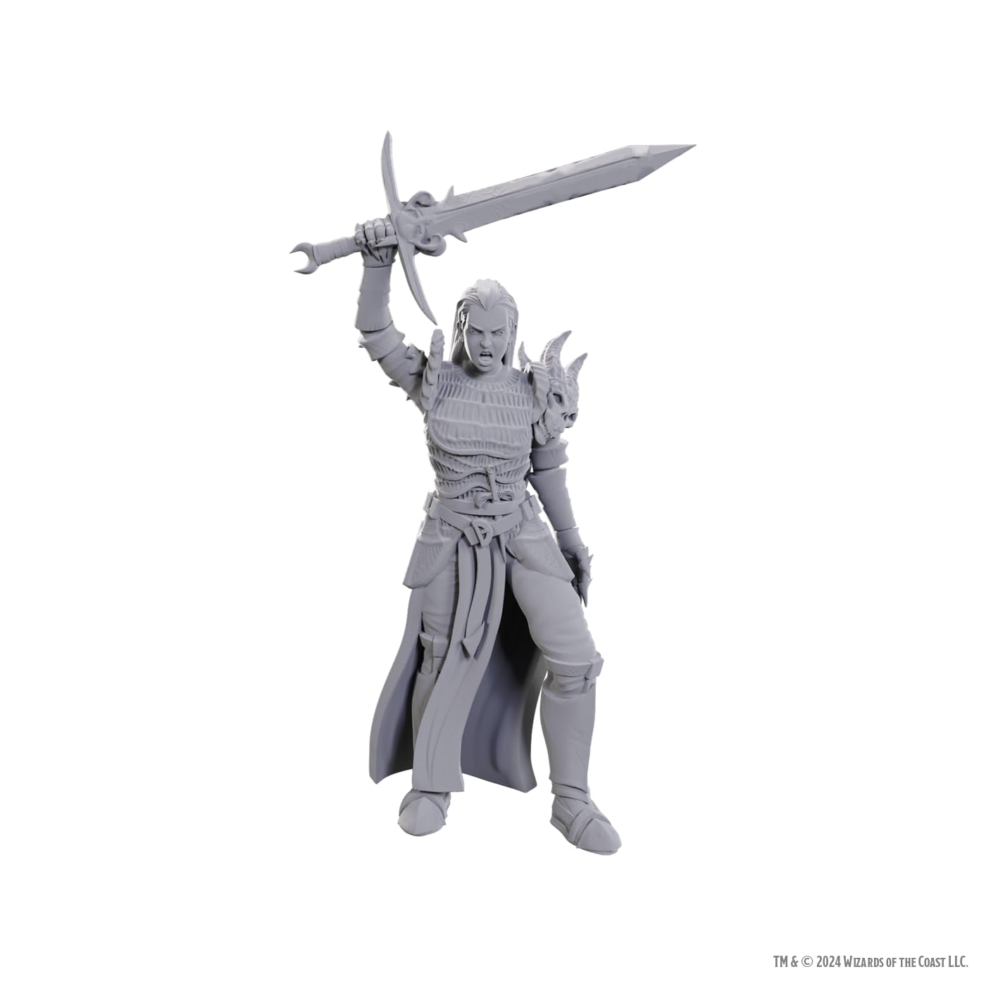 WizKids Dungeons & Dragons Nolzur's Marvelous Miniatures | Unpainted Miniatures | Wave 25 (Blackguard