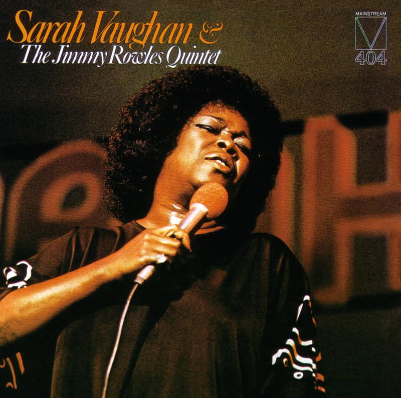 Sarah Vaughan & Jimmy Rawles Quintet