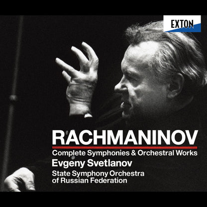Rachmaninov Complete Symphonies & Orchestral Works