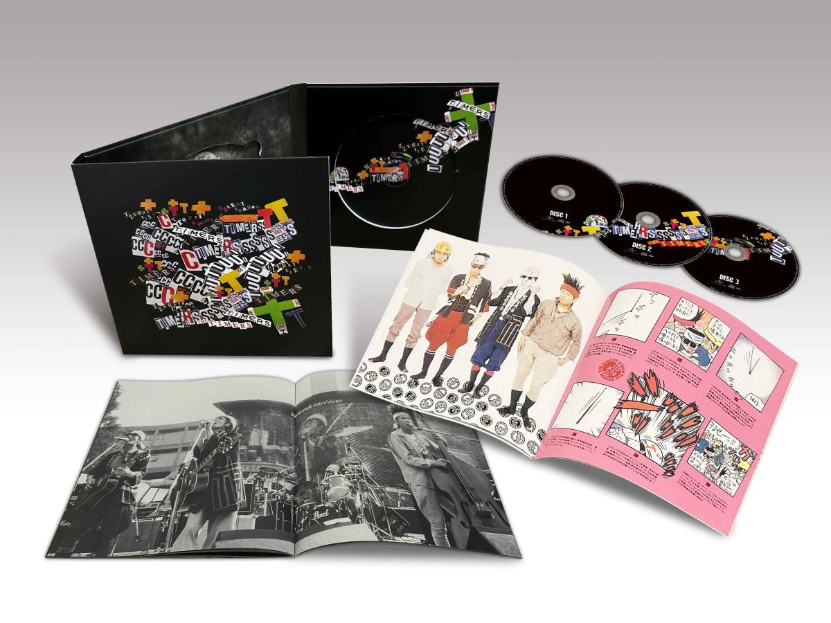 THE TIMERS 35周年祝賀記念品 (3枚組