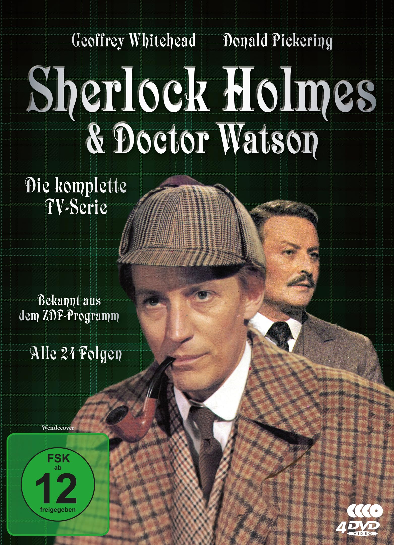 Sherlock Holmes und Dr. Watson - Komplettbox (Neuauflage)