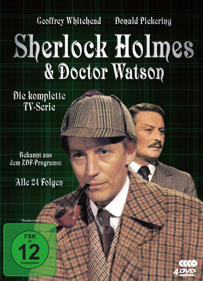 Sherlock Holmes und Dr. Watson - Komplettbox (Neuauflage)