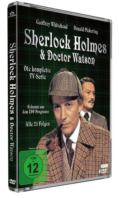 Sherlock Holmes und Dr. Watson - Komplettbox (Neuauflage)