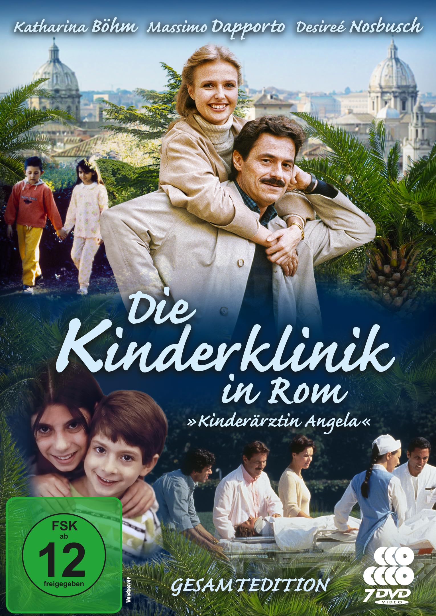Die Kinderklinik in Rom / Kinderärztin Angela - Gesamtedition (Amico Mio)