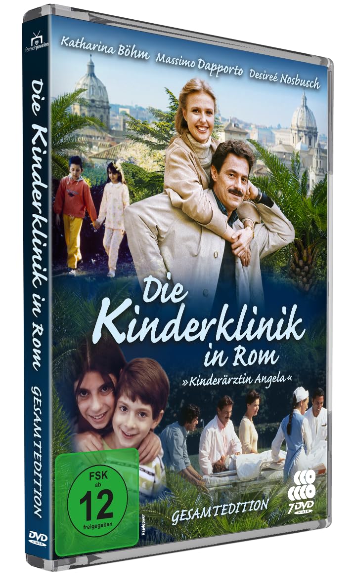 Die Kinderklinik in Rom / Kinderärztin Angela - Gesamtedition (Amico Mio)