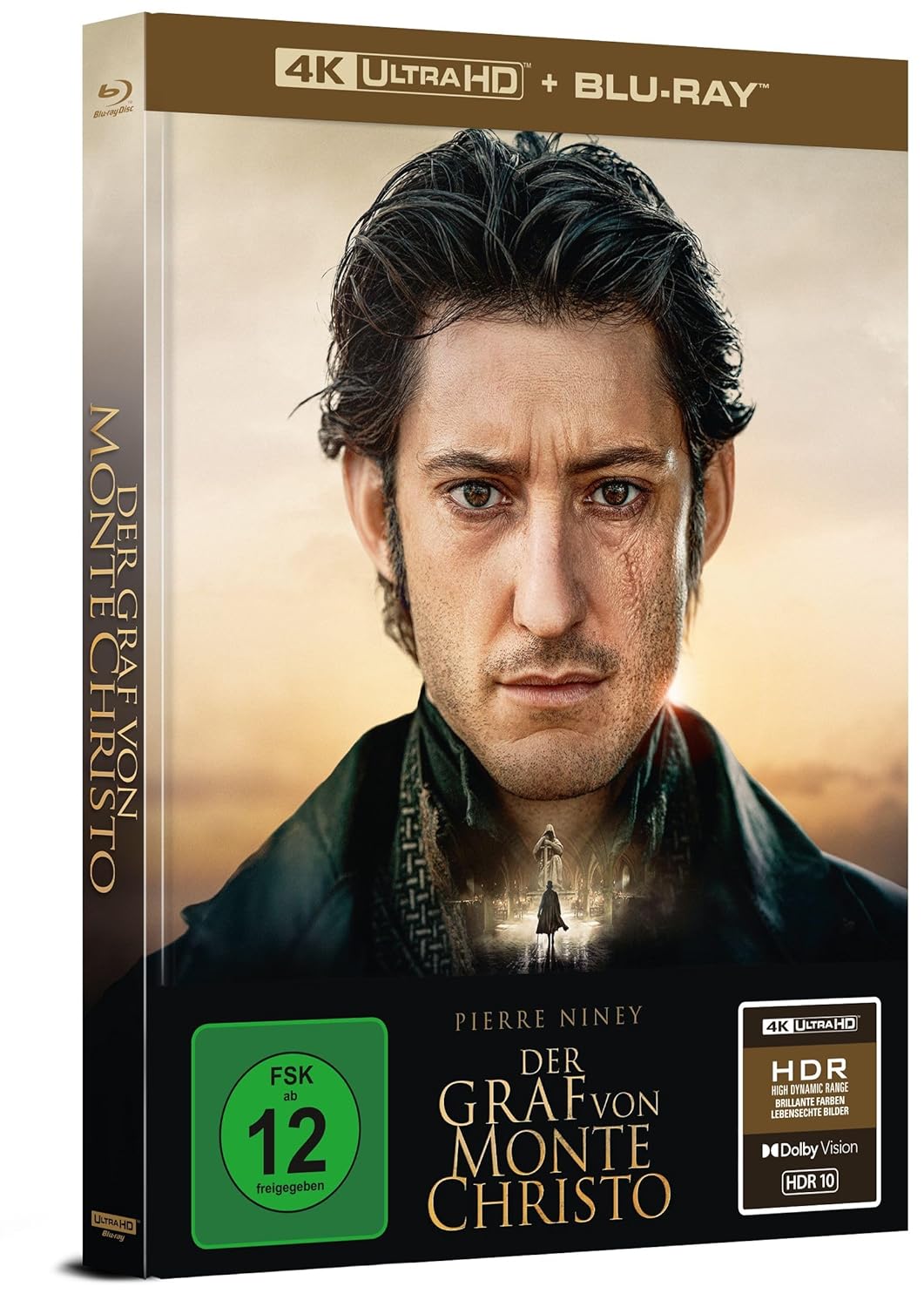 Der Graf von Monte Christo - 2-Disc Limited Collector's Edition im Mediabook (4K Ultra HD + Blu-ray)