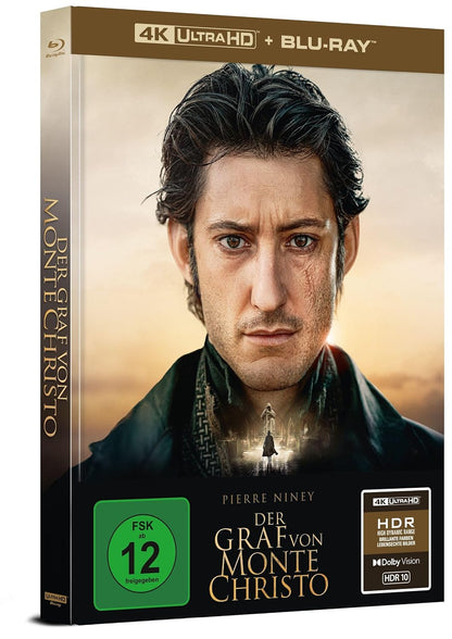 Der Graf von Monte Christo - 2-Disc Limited Collector's Edition im Mediabook (4K Ultra HD + Blu-ray)