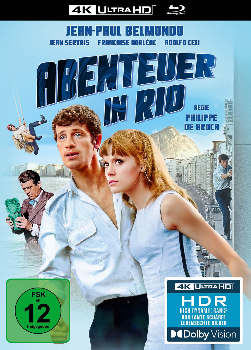 Abenteuer in Rio - 2-Disc Limited Collector's Edition Mediabook (4K Ultra HD+Blu-ray