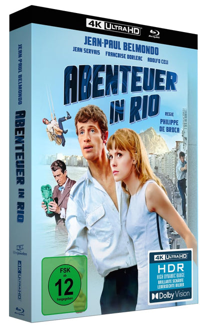 Abenteuer in Rio - 2-Disc Limited Collector's Edition Mediabook (4K Ultra HD+Blu-ray