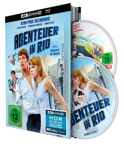 Abenteuer in Rio - 2-Disc Limited Collector's Edition Mediabook (4K Ultra HD+Blu-ray