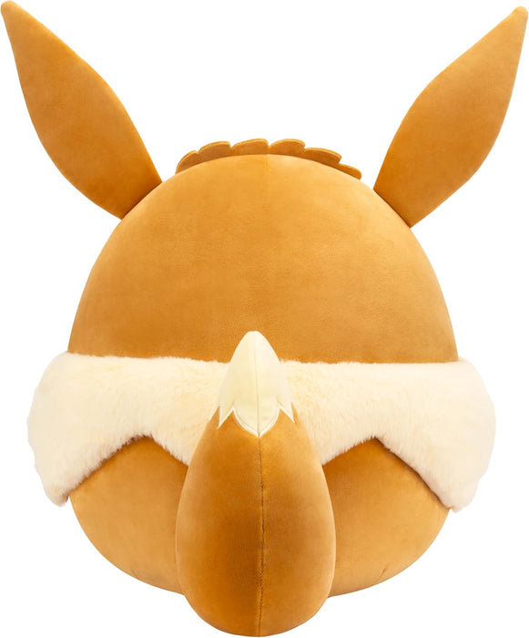 Squishmallows Original 14-Inch Eevee Pokémon Plush - Ultrasoft Official Jazwares Plush