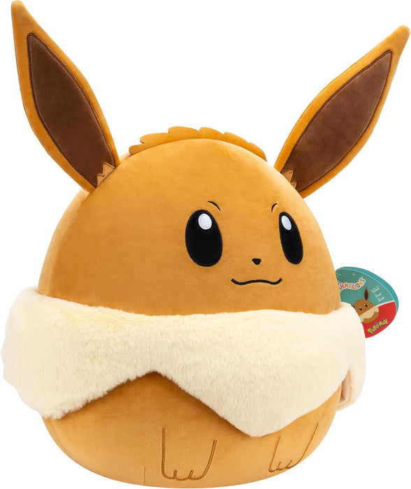 Squishmallows Original 14-Inch Eevee Pokémon Plush - Ultrasoft Official Jazwares Plush