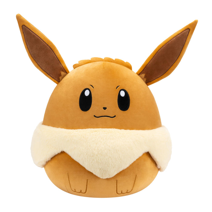 Squishmallows Original 14-Inch Eevee Pokémon Plush - Ultrasoft Official Jazwares Plush