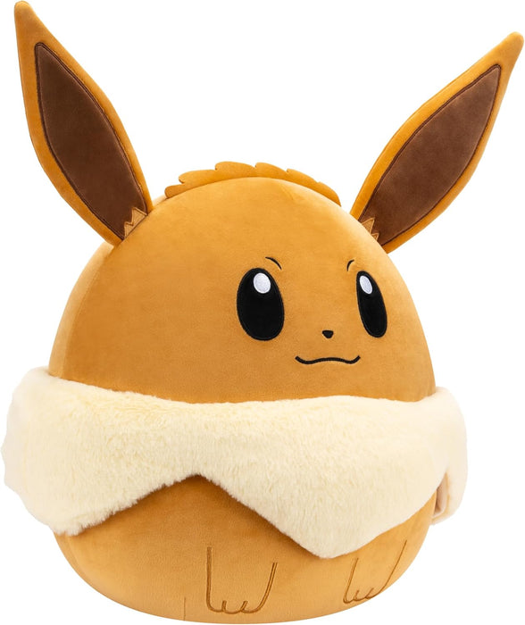 Squishmallows Original 14-Inch Eevee Pokémon Plush - Ultrasoft Official Jazwares Plush