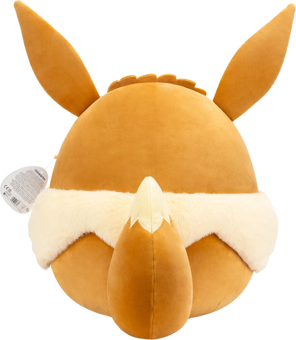 Squishmallows Original 14-Inch Eevee Pokémon Plush - Ultrasoft Official Jazwares Plush