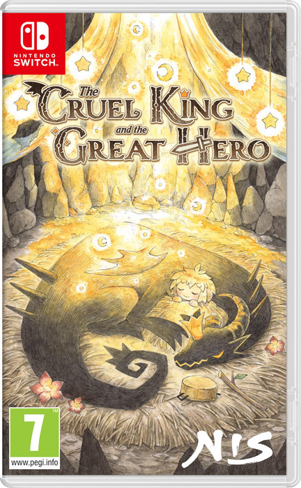 The Cruel King and the Great Hero - Standard Edition (Nintendo Switch