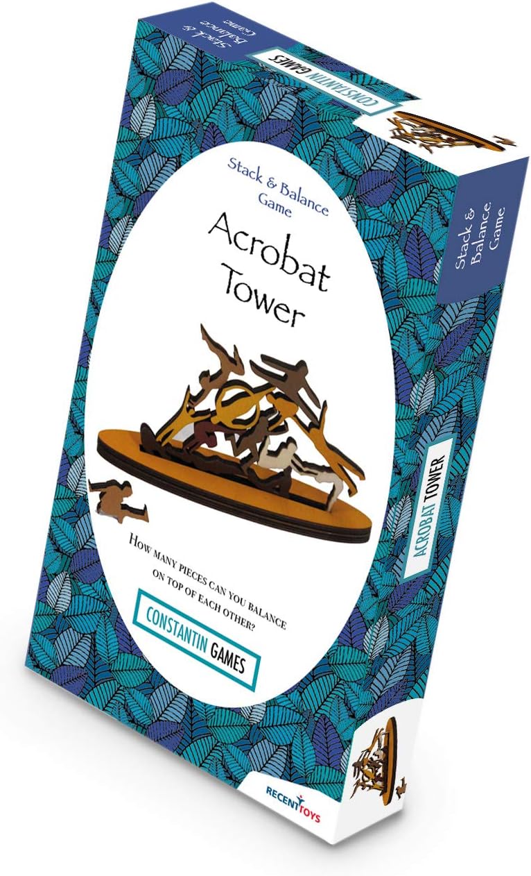 Stack & Balance - Acrobat Tower