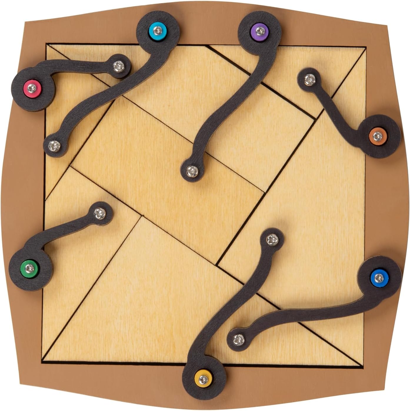 Constantin Medusa's Puzzle Brain Teaser Puzzle für Jugendliche, Erwachsene, Gehirnspiele