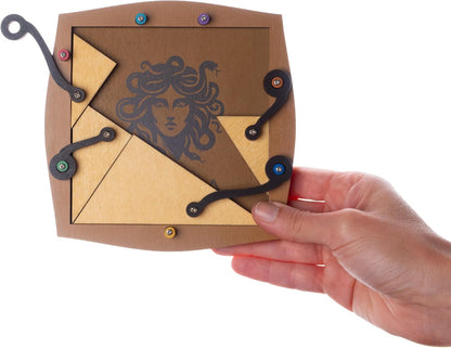 Constantin Medusa's Puzzle Brain Teaser Puzzle für Jugendliche, Erwachsene, Gehirnspiele