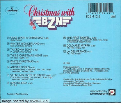 Christmas With BZN