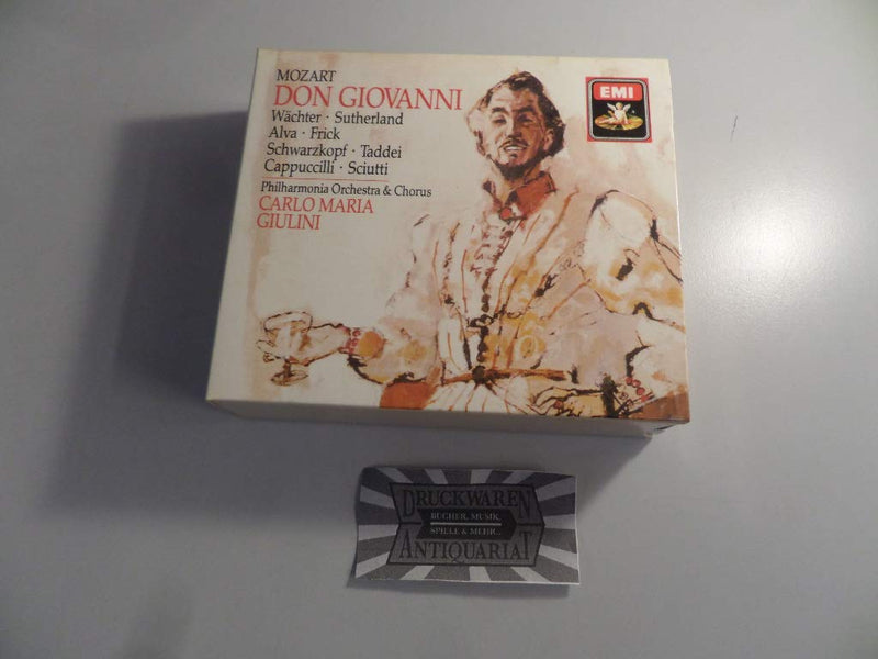 Mozart;Don Giovanni