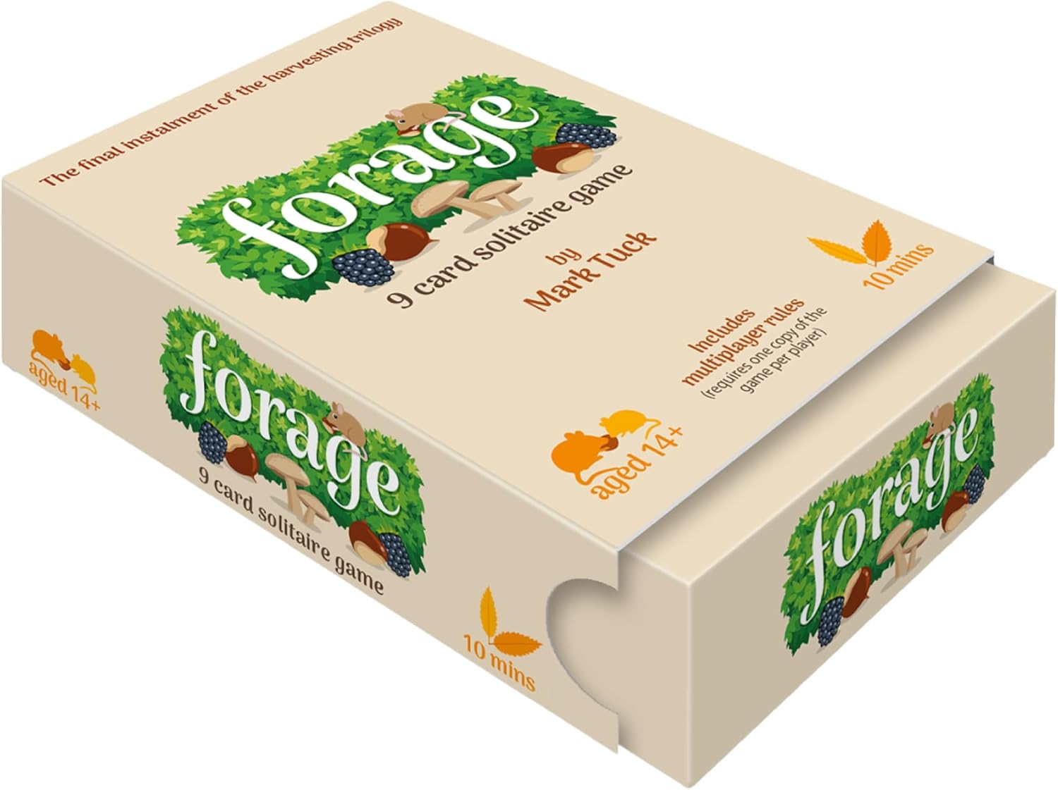 Forage: A 9 Card Solitaire Game