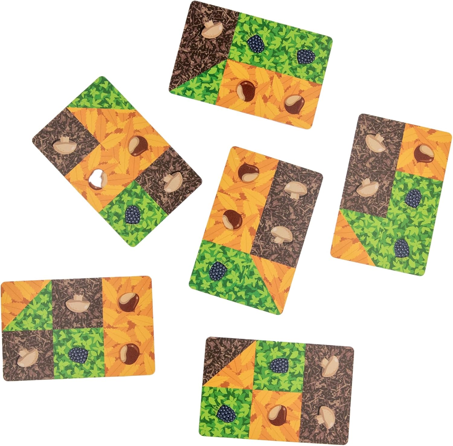 Forage: A 9 Card Solitaire Game