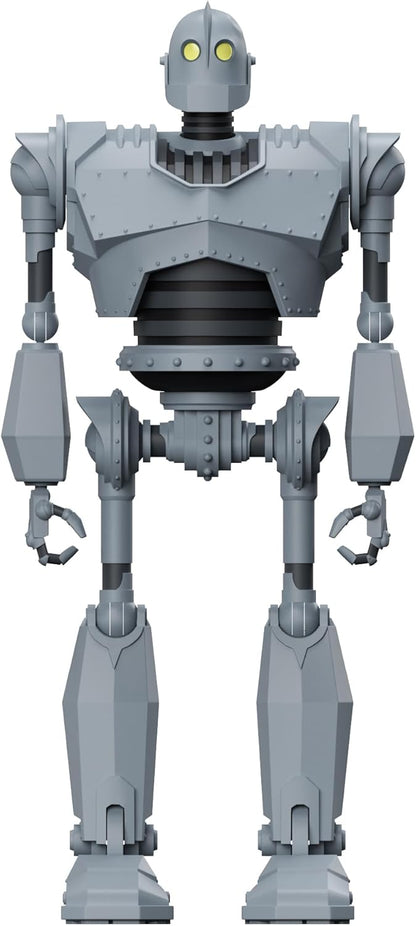 Super7 Deluxe The Iron Giant - 7" Iron Giant Action Figure Classic Animated Movie Collectibles and Retro Toys