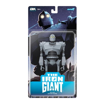 Super7 Deluxe The Iron Giant - 7" Iron Giant Action Figure Classic Animated Movie Collectibles and Retro Toys
