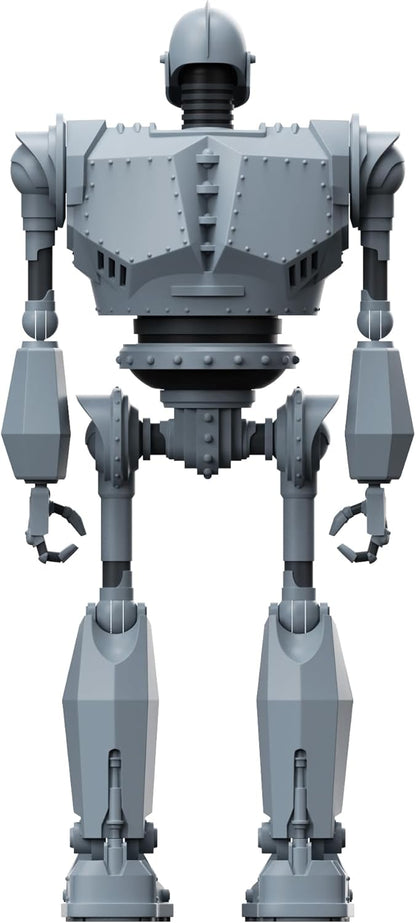 Super7 Deluxe The Iron Giant - 7" Iron Giant Action Figure Classic Animated Movie Collectibles and Retro Toys